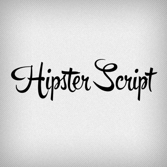 Hipster Script