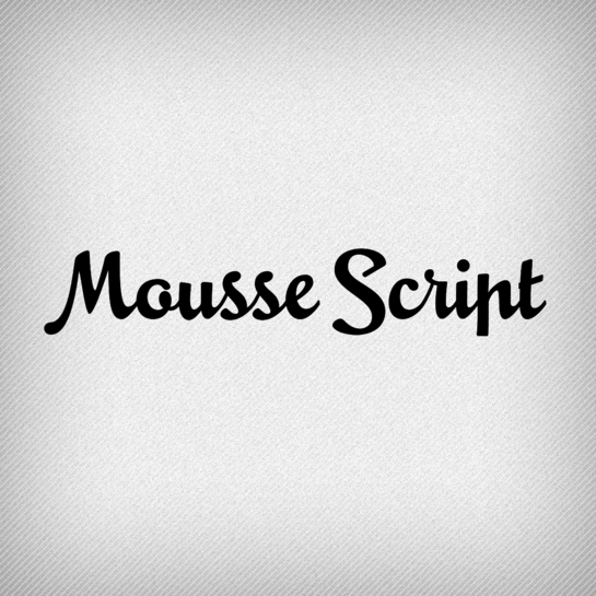 Mousse Script