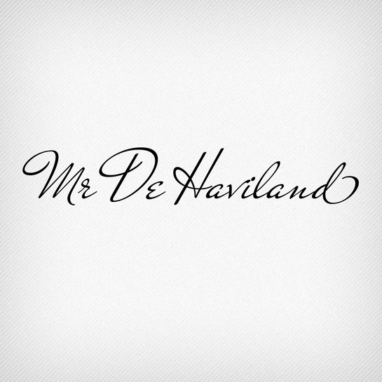 Mr De Haviland Pro