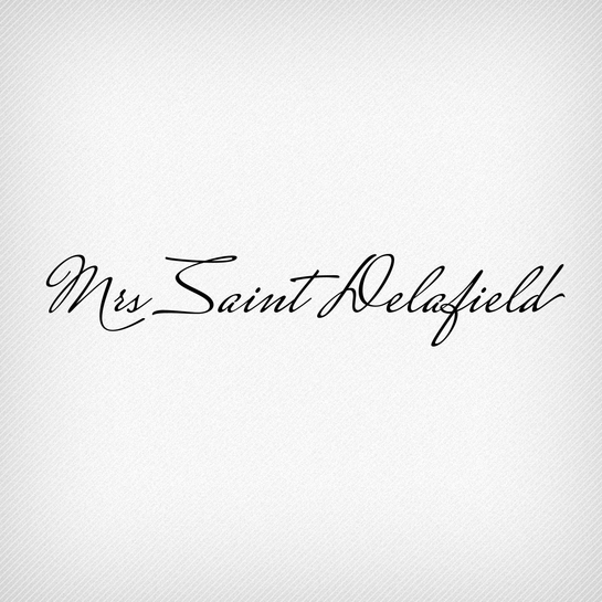 Mrs Saint Delafield Pro