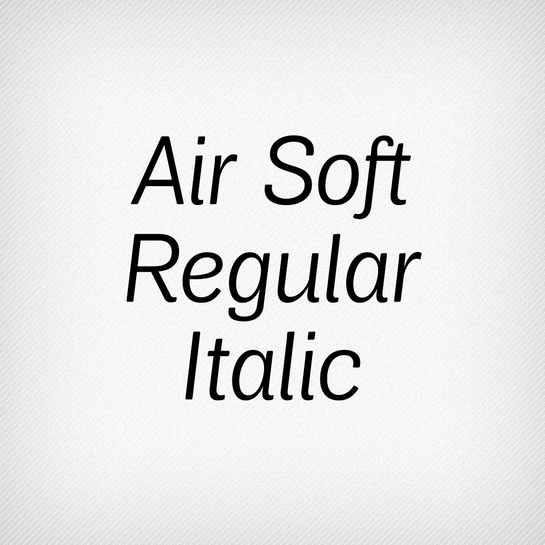 Air Soft