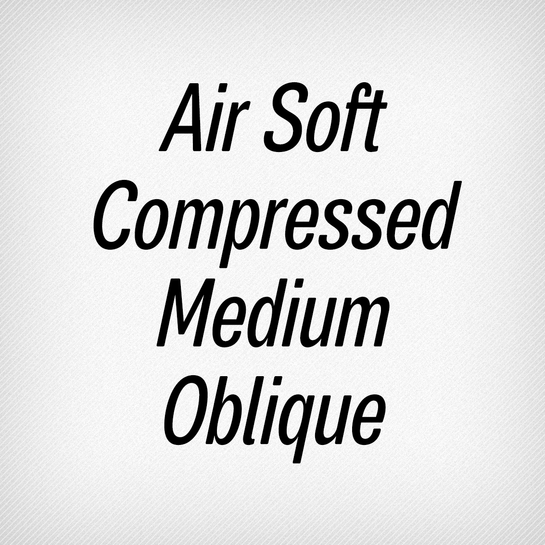 Air Soft Compressed