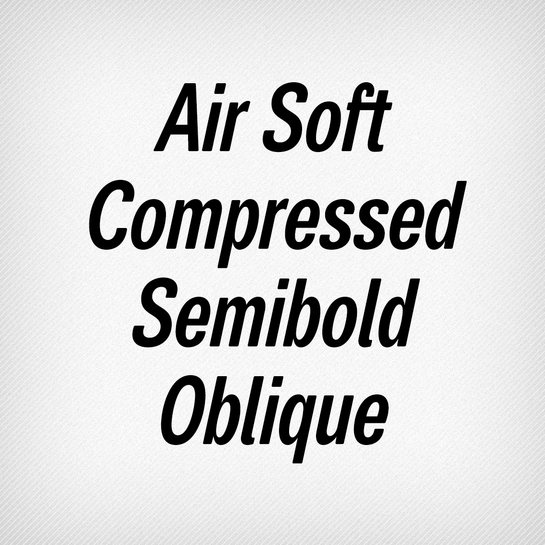 Air Soft Compressed