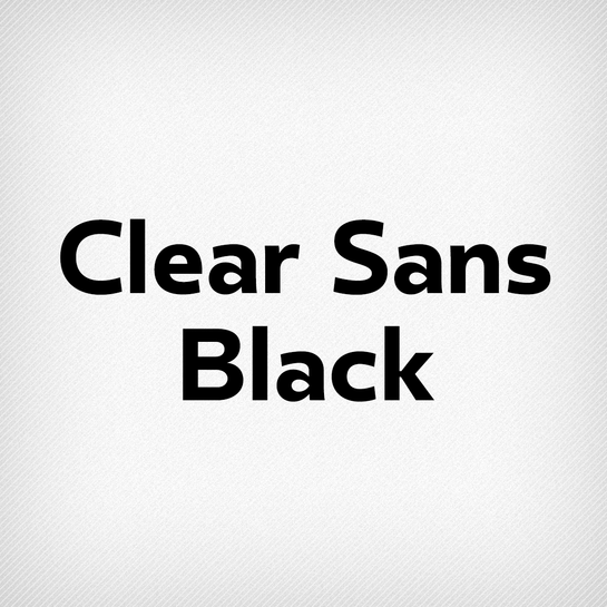 Clear Sans
