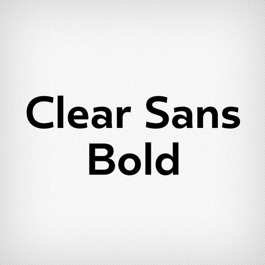 Clear Sans