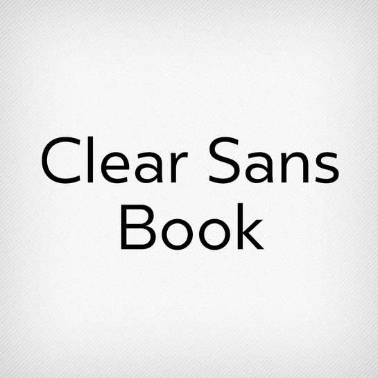 Clear Sans