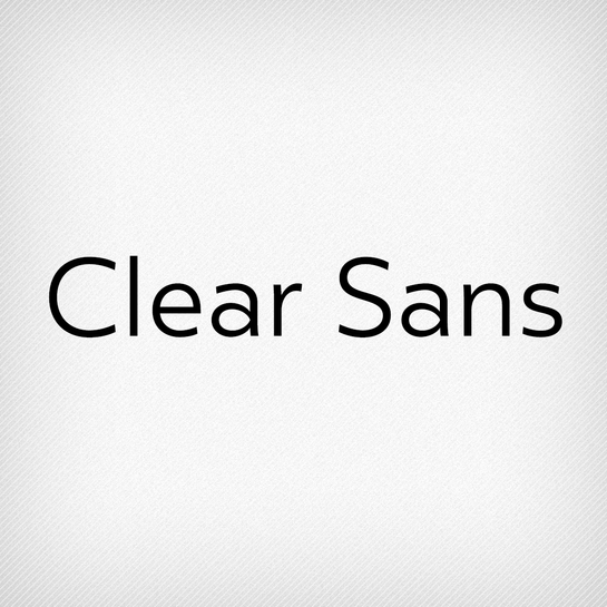 Clear Sans