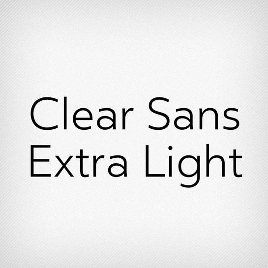Clear Sans