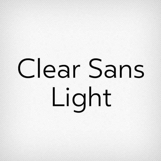 Clear Sans