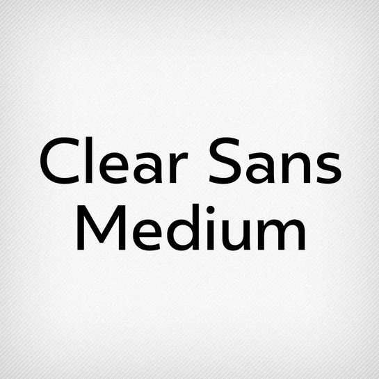 Clear Sans