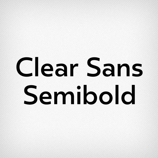 Clear Sans