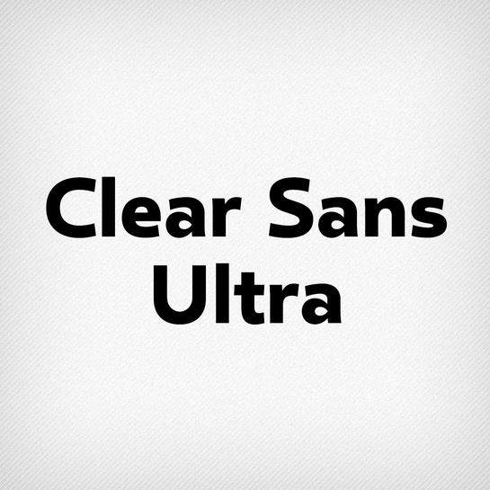 Clear Sans
