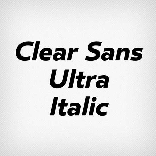Clear Sans