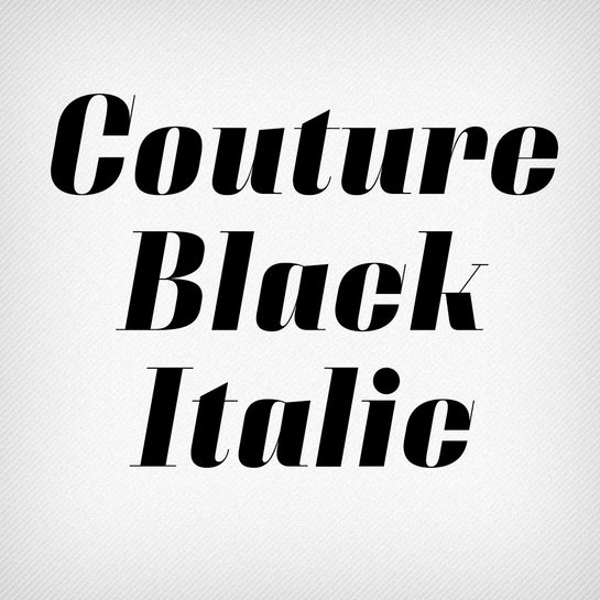 Couture
