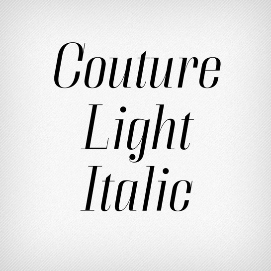 Couture