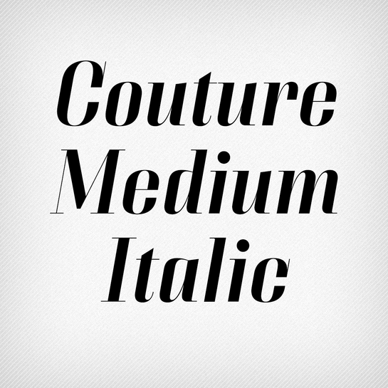Couture