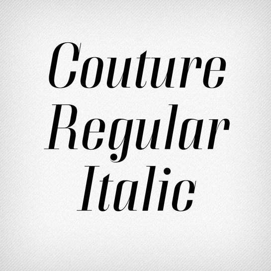 Couture