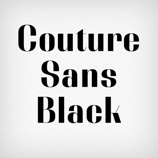 Couture Sans