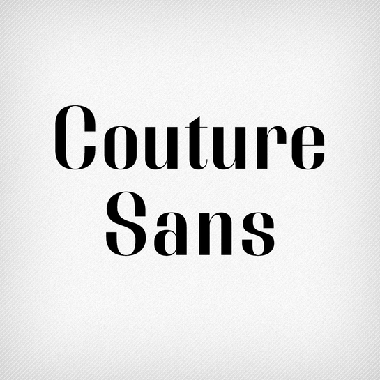 Couture Sans