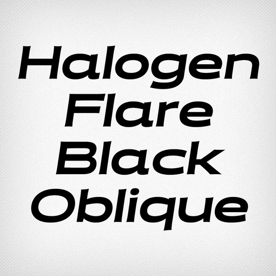 Halogen Flare