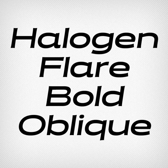 Halogen Flare