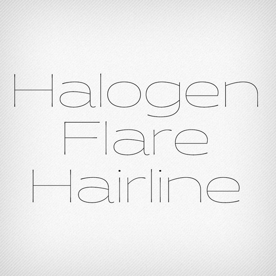 Halogen Flare