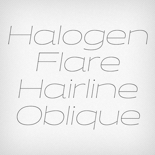 Halogen Flare