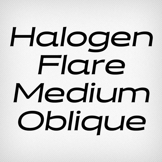 Halogen Flare