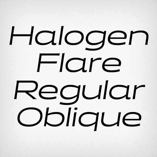 Halogen Flare
