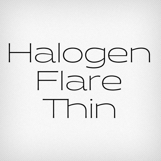 Halogen Flare