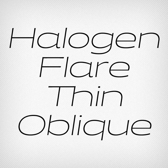 Halogen Flare