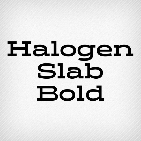 Halogen Slab