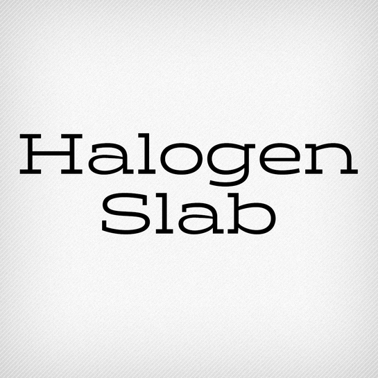 Halogen Slab