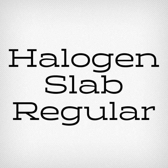 Halogen Slab