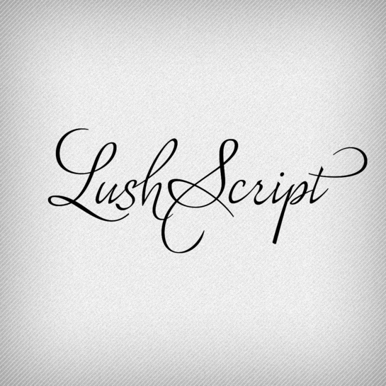 Lush Script