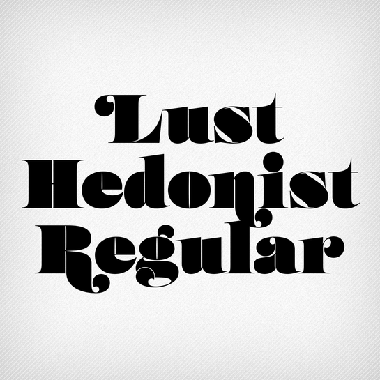 Lust Hedonist