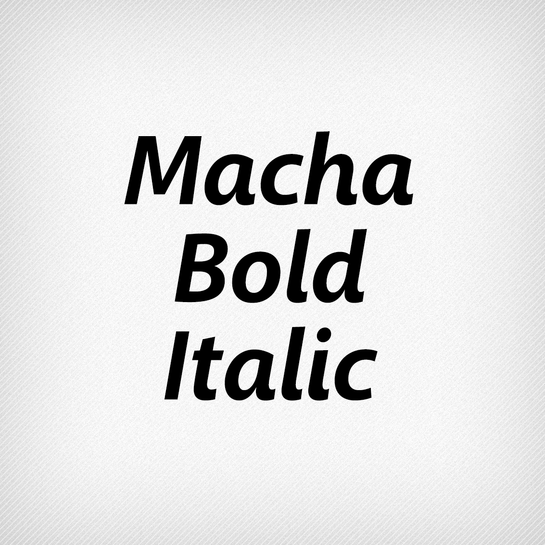 Macha