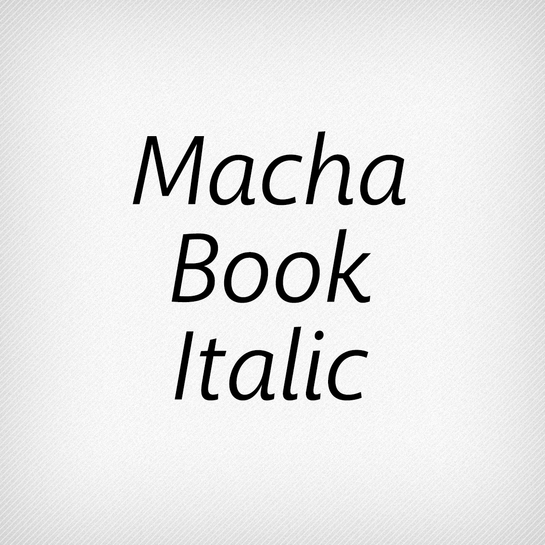Macha