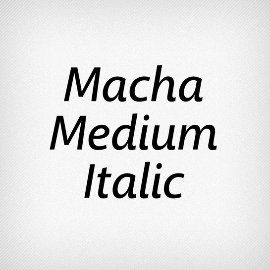 Macha