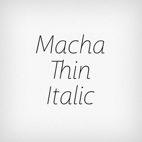 Macha