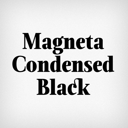 Magneta Condensed