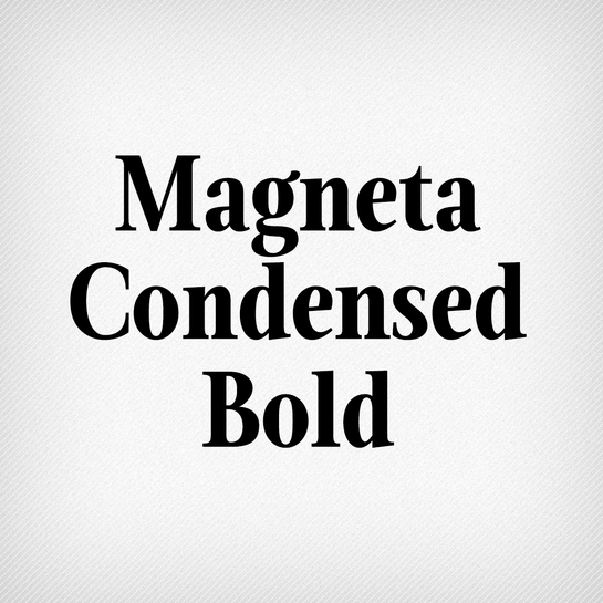 Magneta Condensed