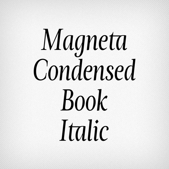 Magneta Condensed