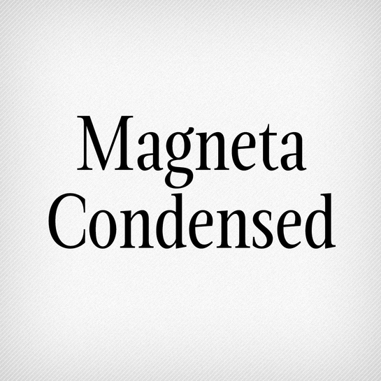 Magneta Condensed