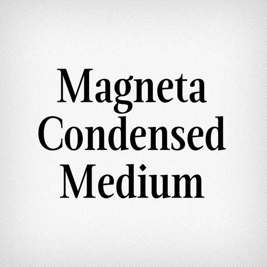 Magneta Condensed
