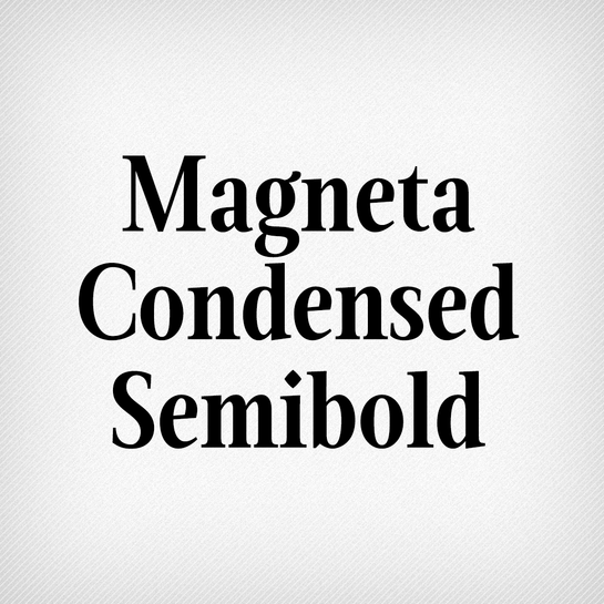 Magneta Condensed