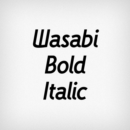 Wasabi