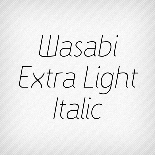 Wasabi