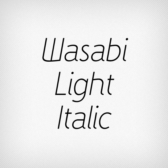 Wasabi