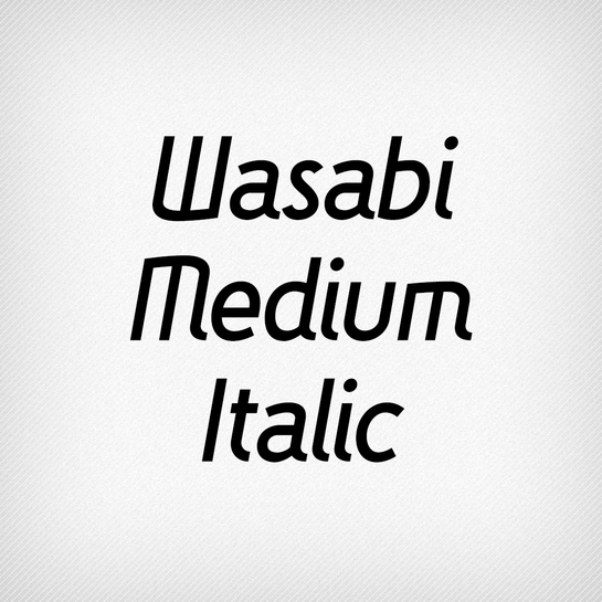 Wasabi